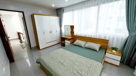 Hồ Tùng Mậu, 35m2, 5T, xây mới, 4PN, ngõ thông, oto gần, đầy đủ nội thất