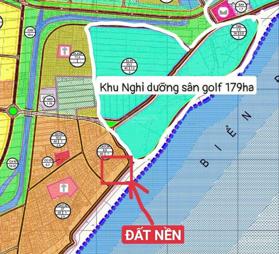 Ngộp Bank nên cần bán gấp lô đất, diện tích 91 mét, sát biển, sát khu kinh tế chỉ 1.4 tỷ 0