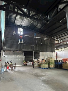 Kho xưởng cho thuê sd 1000m2 An Phú Đông Quận 12