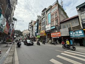 BÁN NHÀ MẶT PHỐ BẠCH MAI. 120M2 - 7 TẦNG. THANG MÁY. KINH DOANH.