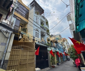  BÁN GẤP  NHÀ HXH THÔNG 207 ĐƯỜNG 3/2 Q.10  4 TẦNG - DT: 49.9m² CHỈ 12.5 TỶ TL