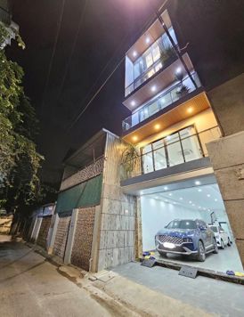  TÂY SƠN – Ô TÔ TRÁNH – KD ĐỈNH - DT 65 M2 - 5TẦNG - THANG  MÁY - VỈA HÈ 