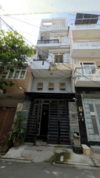 Cần bán hẻm 6m Đường số 1 Lý Phục Man, Quận 7, Dt 4 x15,5m, 3 lầu. Giá 9,5 Tỷ.