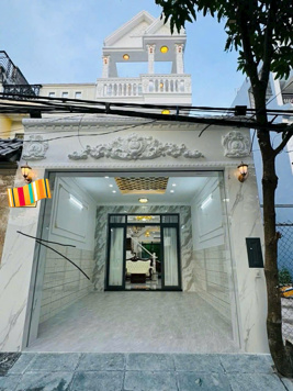 Bán nhà hẻm xe hơi 1806 Huỳnh Tấn Phát, Nhà Bè, DT 4 x19m, 3 lầu. Giá 7,2 tỷ