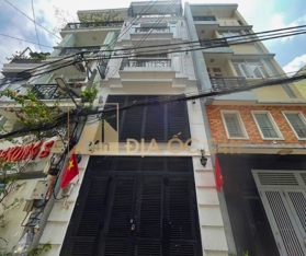 BÁN NHÀ HXH HUỲNH VĂN BÁNH, PHÚ NHUẬN | 5 TẦNG BTCT - 4PN - CHỈ 12.5 TỶ TL, CÁCH MT 20M.