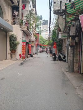 BÁN NHÀ ĐƯỜNG HOÀNG VĂN. 128M2 NHÀ CẤP 4. Ô TÔ ĐỖ CỬA. KINH DOANH.