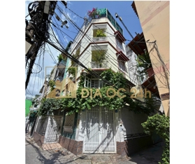 BÁN NHÀ, CĂN GÓC 2MT HẺM 308 NGUYỄN TRI PHƯƠNG, QUẬN 10  5 TẦNG, DT: 60 m² CHỈ 10.5 TỶ THƯƠNG LƯỢNG