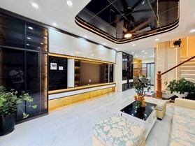 Bán CHDV 5 tầng thang máy ngay gần ĐH Văn Lang P13 Bình Thạnh(4x20m)10 phòng cho thuê 50tr/tháng