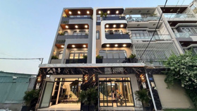 Nhà mới hoàn thiện, thang máy khu Víp Đào Tông Nguyên, Nhà Bè, DT 5,2 x15,5m, 3 lầu, ST