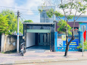 Bán nhà góc 2 mặt tiền Huỳnh Tấn Phát, Nhà Bè, Dt 4 x21m, 1 lâu. Giá 6,8 tỷ