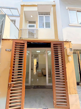 Cần bán nhà sổ hồng riêng hẻm 803 Huỳnh Tấn Phát, Q7, DT 3 x16m, 1 lầu. Giá 4,79 tỷ