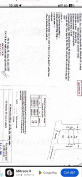 Kẹt tiền chủ cần bán rẻ lô đất hẻm 6m Huỳnh Tấn Phát, NB, DT 5 x16m. Giá chỉ 3,9 tỷ