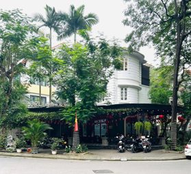 BÁN BIỆT THỰ KĐT BẮC LINH ĐÀM. 220M2 - 4 TẦNG. LÔ GÓC.