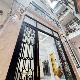 Bán nhà Xã Đàn Đống Đa 33m2 6 tầng thang máy MT 5m ô tô đỗ cửa 11.8 tỷ