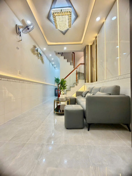 Bán nhà đẹp hẻm 2266 Huỳnh Tấn Phát, Nhà Bè, Dt 3 x8m, 1 lầu.Giá 1,36 tỷ