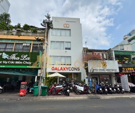 BÁN NHÀ MẶT TIỀN TRẦN QUỐC TOẢN, P. VÕ THỊ SÁU, Q.3, NGANG 6.5M- 4 TẦNG - NỞ HẬU - DIỆN TÍCH: 102M2