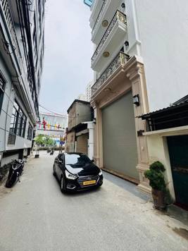 BÁN NHÀ ĐƯỜNG TAM TRINH. 7 TẦNG. THANG MÁY. GARA Ô TÔ. KINH DOANH.