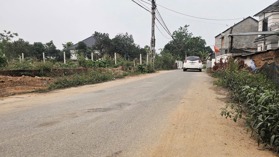 BÁN ĐẤT TRỤC CHÍNH THANH VÂN-TAM DƯƠNG-VĨNH PHÚC DT102,4m2 MT4,5m SẴN SỔ 1,2x TỶ