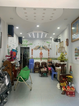 Nhà mới 100% vào ở ngay 4tầng 4.5x15m - Đường 12 xe hơi ngủ trong nhà Đặng Thuỳ Trâm - ĐH Văn Lang