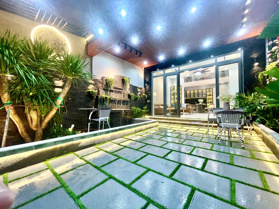 Bán nhà sân vườn xem là mê đường Nguyễn Thị Hương, NB, DT 5,5 x26m.Giá 7,26.tỷ