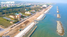 Ngộp Bank nên cần bán gấp lô đất, diện tích 91 mét, sát biển, sát khu kinh tế chỉ 1.4 tỷ 0333846866