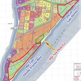 Ngộp Bank nên cần bán gấp lô đất, diện tích 91 mét, sát biển, sát khu kinh tế chỉ 1.4 tỷ