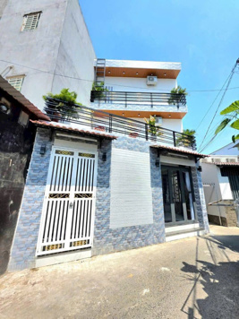 Cần bán nhà góc 2 mặt tiền hẻm xe hơi Huỳnh Tấn Phát, NB, DT 6 x6m, 3 lầu. Giá 2,29 tỷ