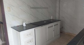 Hẻm trải nhựa 2 xe hơi né nhau! Bán nhà (4x14m) sẵn kết cấu 3tầng khu bàn cờ cao tầng