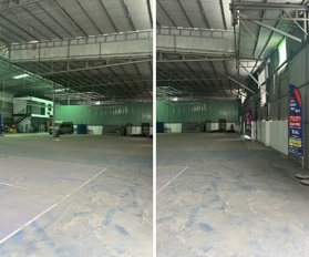 Cần cho thuê kho 1100m2 xây full, Hà Huy Giáp, gần ngã tư Ga Quận 12