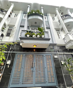 Bán nhà hẻm xe hơi 1979 Huỳnh Tấn Phát, Nhà Bè, DT 4,8x11m, 3 lầu. Giá 6,2 tỷ