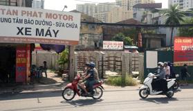 Bán mảnh đất mặt phố Tam Trinh, 550m2, mặt tiền 20m, 190tr