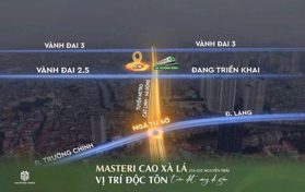 CHUNG CƯ MASTERRISE HOMES 233 ĐƯỜNG NGUYỄN TRÃI