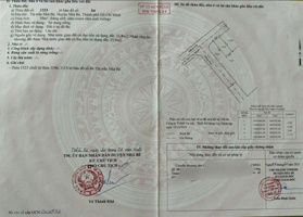 Cần bán lô dất thổ cư khu Thesun Đào Tông Nguyên, Nhà Bè, DT 5 x11,8m. Giá 4,8 tỷ