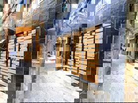 BÁN TÒA NHÀ CHDV ĐƯỜNG LÁNG. 7 TẦNG. THANG MÁY. 18 PHÒNG KHÉP KÍN.