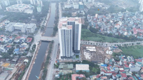 BÁN CĂN CHUNG CƯ BLUEGEM TOWER TỨ HIỆP. PHÁP VÂN. 102M2 - 3PN - 2WC.