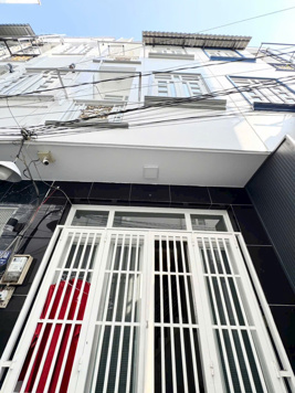 Bán nhà hẻm 2251 Huỳnh Tấn Phát, Nhà Bè, DT 3x8m, 3 lầu. Giá 2 tỷ 80 triệu