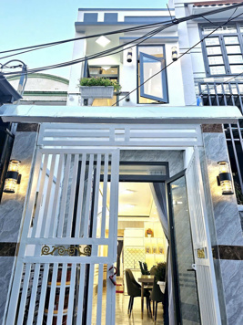 Bán nhà hẻm 2155 Huỳnh Tấn Phát, Nhà Bè, Dt 3 x15m, 1 lầu. Giá 2,05 tỷ