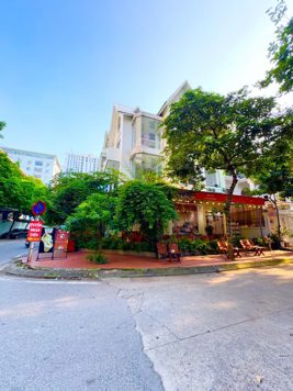 Biệt thự Kinh doanh Cafe KĐT Mỹ Đình- Nguyễn Cơ Thạch 162m - 4 tầng - lô góc mt 15m, 57 tỷ