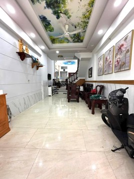 BÁN NHÀ 3 TẦNG HẺM XE HƠI NƠ TRANG LONG p13 BÌNH THẠNH - 4X20M. Gía 9 TỶ 5999 TL