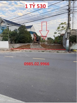 Bán Lô Đất Trục Chính Kinh Doanh Vsip MT 6m Gía RẺ 