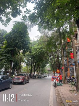 BÁN BIỆT THỰ KĐT BẮC LINH ĐÀM. 215M2 - 4 TẦNG. LÔ GÓC. KINH DOANH.