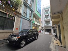 BÁN NHÀ PHỐ TẠ QUANG BỬU. 85M2 - 6 TẦNG. THANG MÁY. Ô TÔ ĐỖ CỬA, 13 PHÒNG KHÉP KÍN.