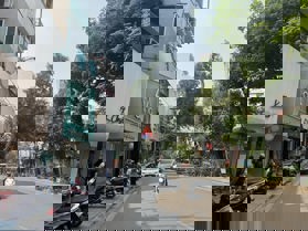 BÁN NHÀ MẶT PHỐ BÀ TRIỆU. 188M2 - 6 TẦNG. THANG MÁY. KINH DOANH.