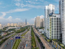 CĂN HỘ MẶT TIỀN QUỐC LỘ 13, NẰM CẠNH NHÀ GA METRO GIÁ GIAI ĐOẠN 1 PHÙ HỢP ĐỂ MUA Ở VÀ NHÀ ĐẦU TƯ