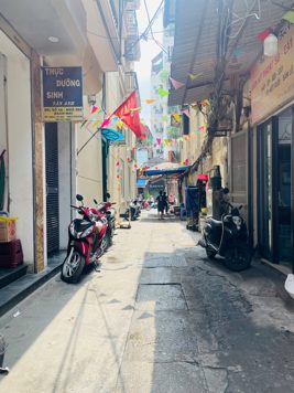 BÁN NHÀ PHỐ BẠCH MAI. 108M2 - 4 TẦNG. KINH DOANH. GARA Ô TÔ.