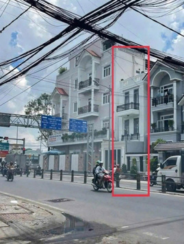 Cho thuê nhà trệt 3 lầu mặt tiền Nguyễn Tri Phương KDC An Khánh Phường Tân An TP Cần Thơ