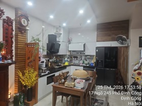 BÁN NHÀ ĐƯỜNG ĐỊNH CÔNG. 55M2 - 5 TẦNG. GẦN ĐƯỜNG Ô TÔ TRÁNH.