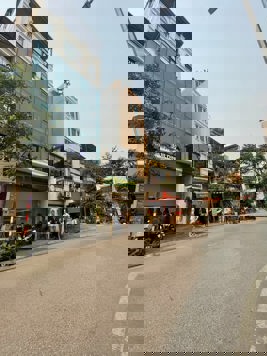 BÁN TÒA NHÀ MẶT PHỐ LƯƠNG ĐÌNH CỦA. 8 TẦNG. THANG MÁY. THÔNG SÀN. KINH DOANH.