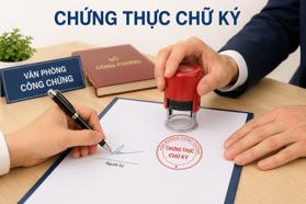 Chứng thực chữ ký là gì? Quy trình chứng thực chữ ký mới nhất 2026