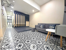 Tập thể tầng 1 ở phố Thái Thịnh, Đống Đa